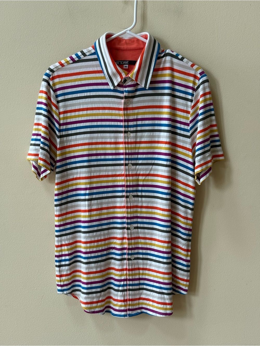 Mr.Turk Striped Polo Shirt